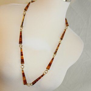 🤎 Tortise Necklace Beautiful Vintage Design